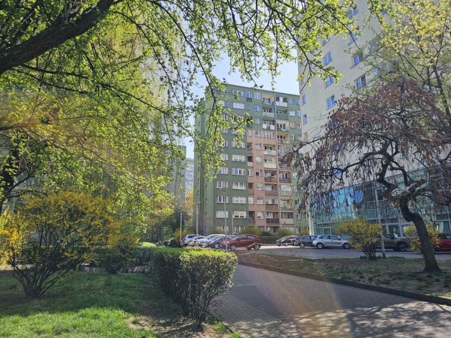 Warszawa, Śródmieście Powiśle, Słoneczne trzypokojowe z osobną kuchnią Powiśle