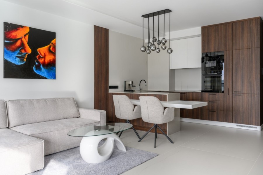 powiat legionowski, Zegrze, Oficerska, Elegancki Apartament z Widokiem na Zalew