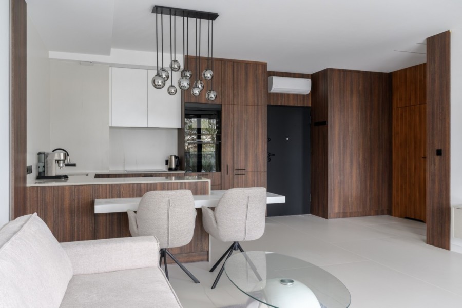 powiat legionowski, Zegrze, Oficerska, Elegancki Apartament z Widokiem na Zalew