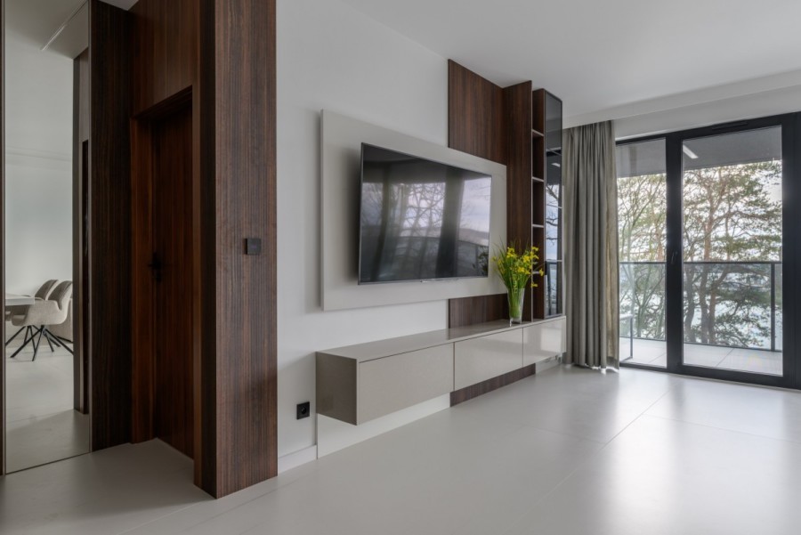 powiat legionowski, Zegrze, Oficerska, Elegancki Apartament z Widokiem na Zalew