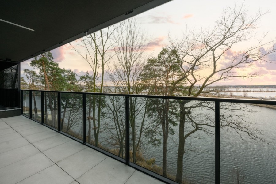 powiat legionowski, Zegrze, Oficerska, Elegancki Apartament z Widokiem na Zalew