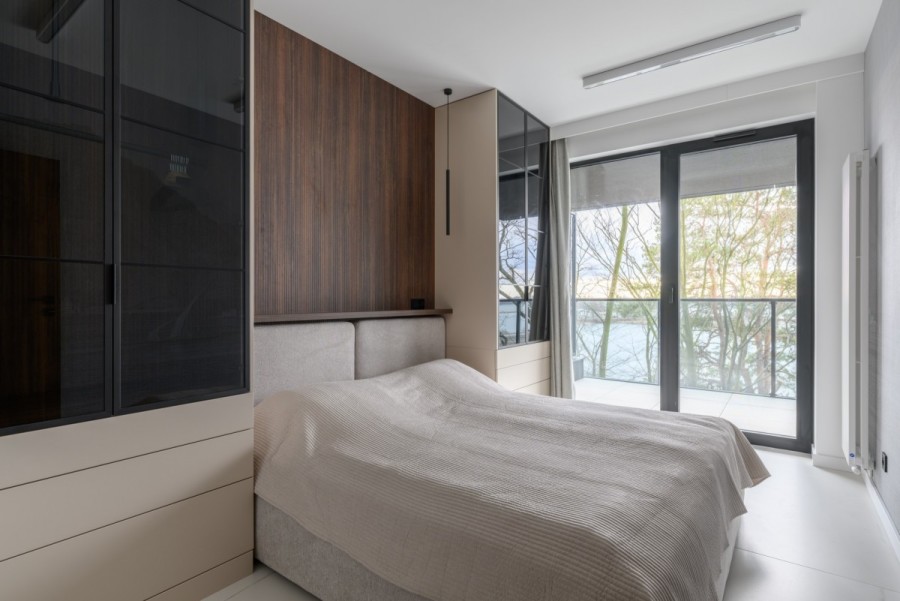 powiat legionowski, Zegrze, Oficerska, Elegancki Apartament z Widokiem na Zalew
