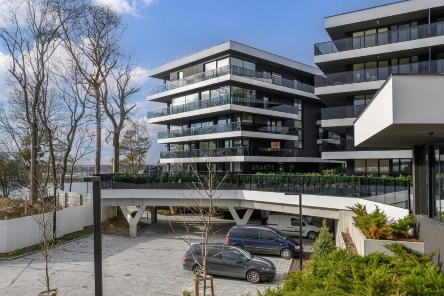 powiat legionowski, Zegrze, Oficerska, Elegancki Apartament z Widokiem na Zalew