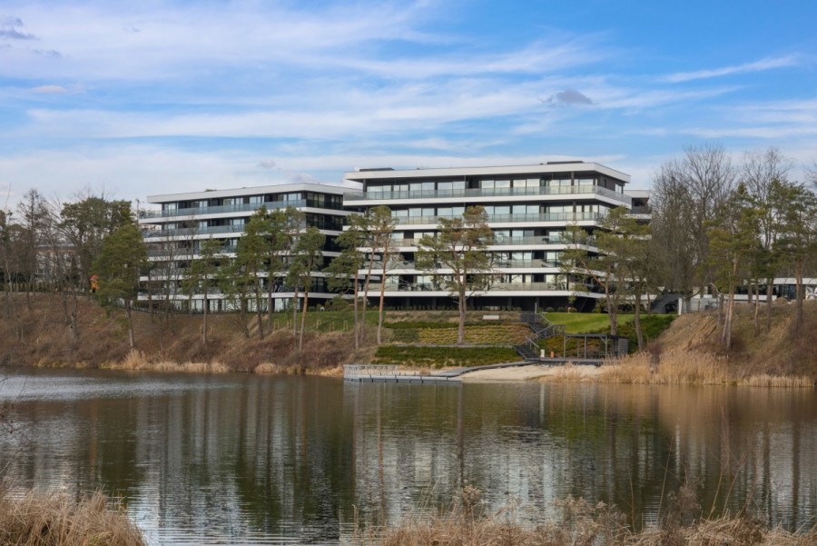 powiat legionowski, Zegrze, Oficerska, Elegancki Apartament z Widokiem na Zalew