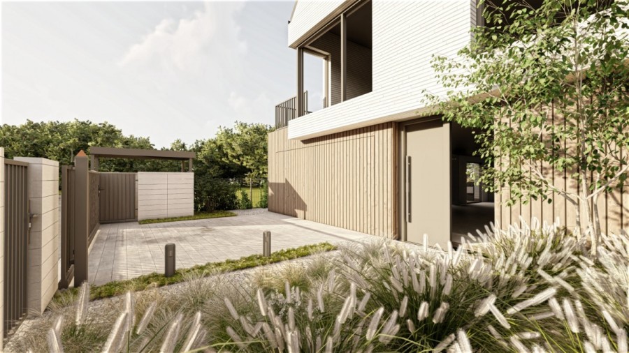 Warszawa, Wilanów Błonia Wilanowskie, Wyjątkowy Dom w Sercu Wilanowa – 280 m² Nowoczesne