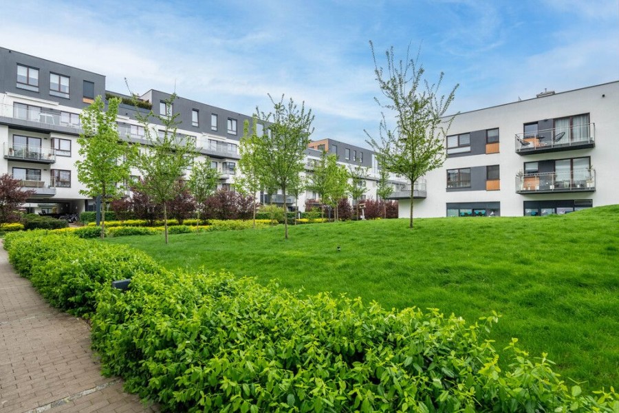 Warszawa, Wilanów, Sarmacka, Komfortowy Apartament w Miasteczku Wilanów