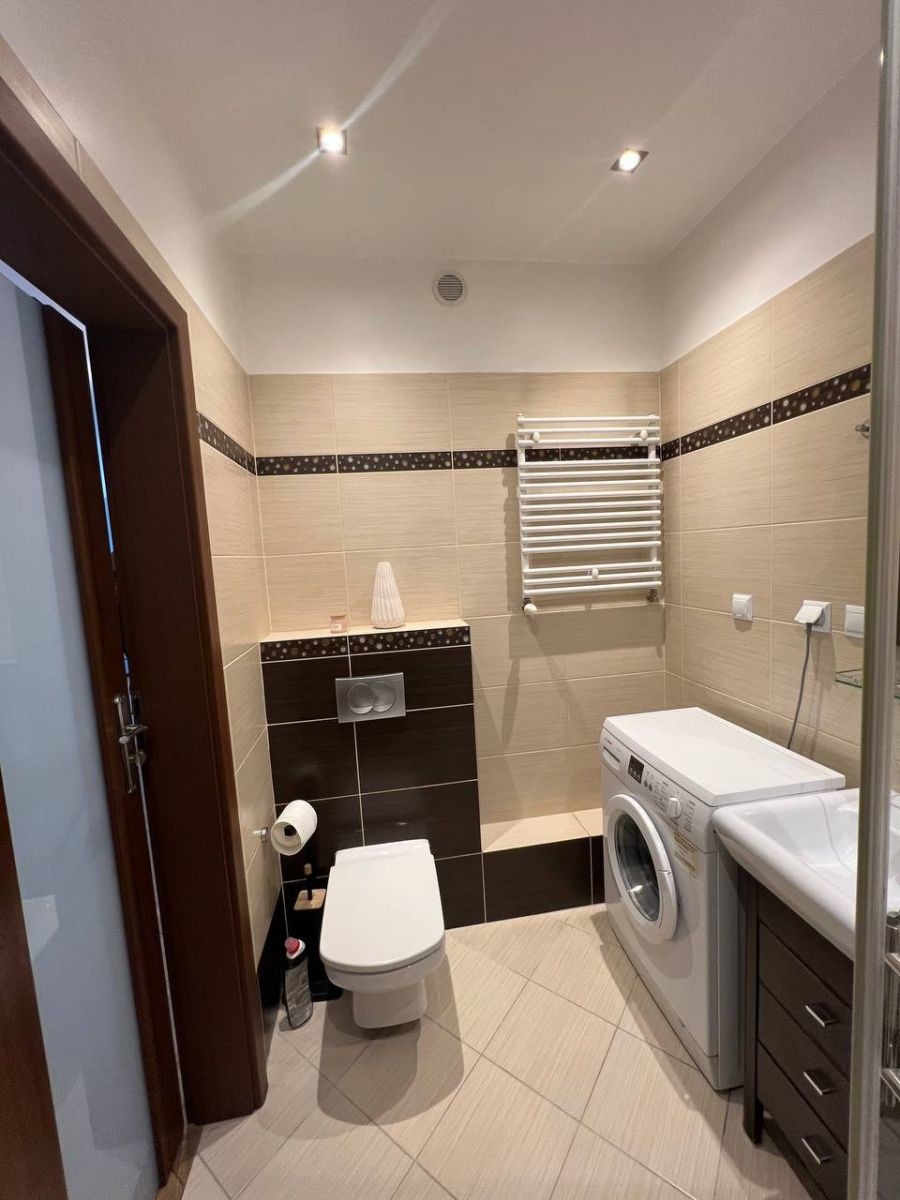 Warszawa, Praga-Południe Saska Kępa, Zwycięzców, Saska Kępa – 2 pokoje, 55 m², eleganckie mieszkani