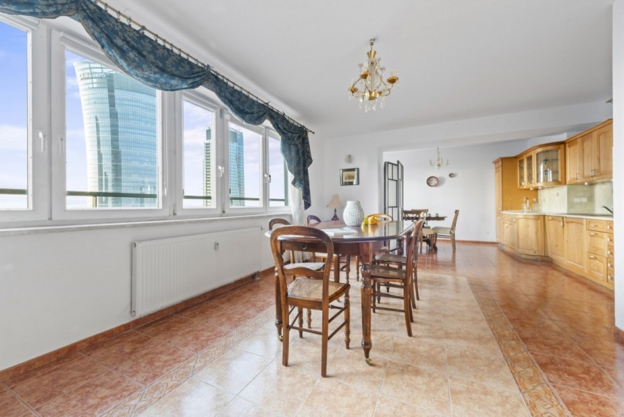 Warszawa, Wola, Łucka, Apartament 198m2, 25 piętro, Łucka 15, Wola