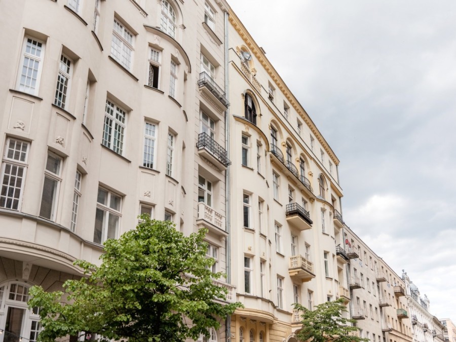 Warszawa, Śródmieście Południowe, Nowogrodzka, NIEPOWTARZALNE, DLA MIŁOŚNIKÓW KAMIENIC