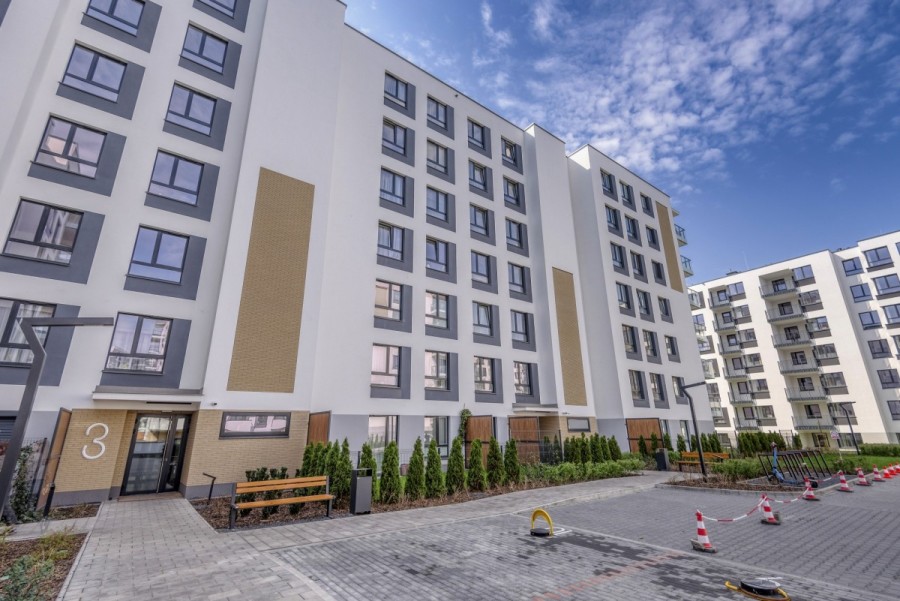 Warszawa, Bemowo, Lazurowa, 4 pokoje - Bermowo Matro zachód