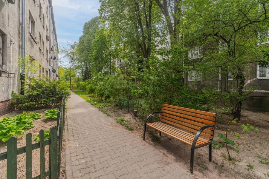 Warszawa, Praga-Południe, Stanisławowska, Przestronne 1-pok. pow. 23m2 osobna kuchnia