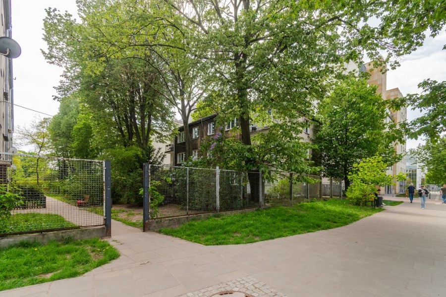 Warszawa, Praga-Południe, Stanisławowska, Przestronne 1-pok. pow. 23m2 osobna kuchnia