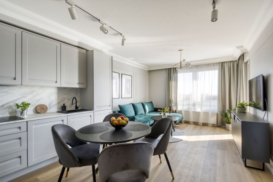 Warszawa, Praga-Południe Gocław, Wykończone, 2 pokojowe, w apartamentowcu!