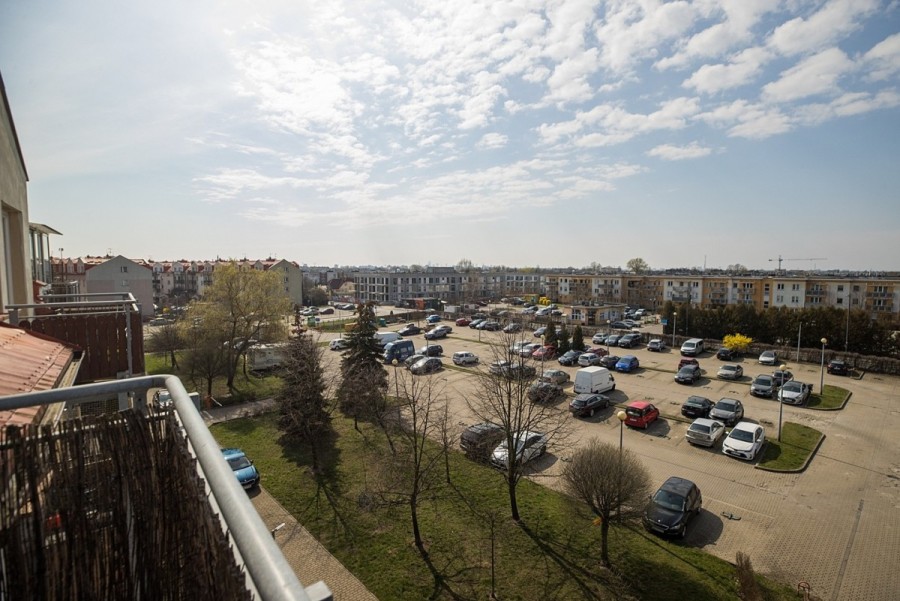Warszawa, Białołęka, Skarbka Z Gór, Idealne na Start z Balkonem i Widokiem na Centrum