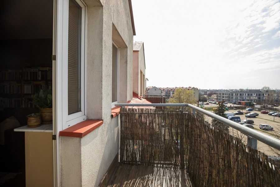 Warszawa, Białołęka, Skarbka Z Gór, Idealne na Start z Balkonem i Widokiem na Centrum