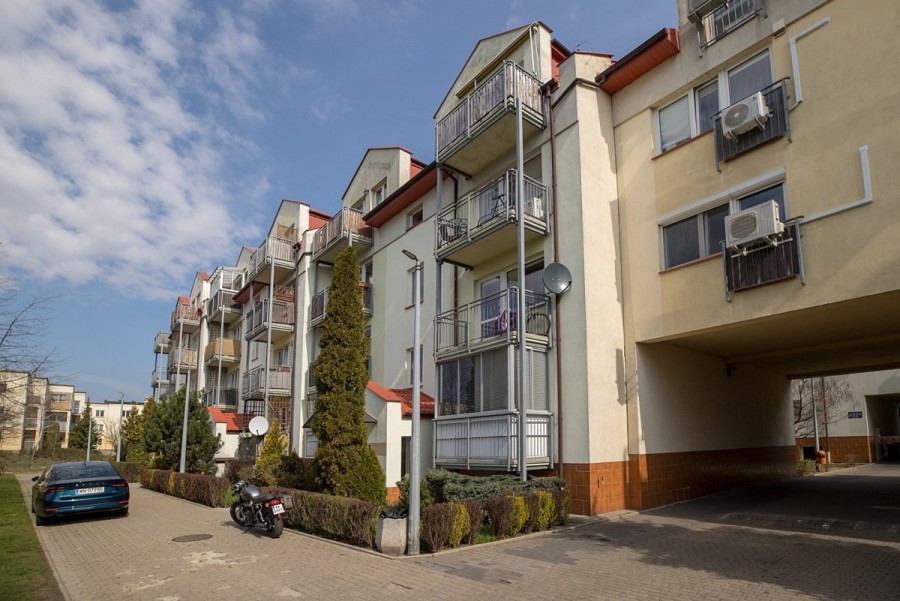 Warszawa, Białołęka, Skarbka Z Gór, Idealne na Start z Balkonem i Widokiem na Centrum