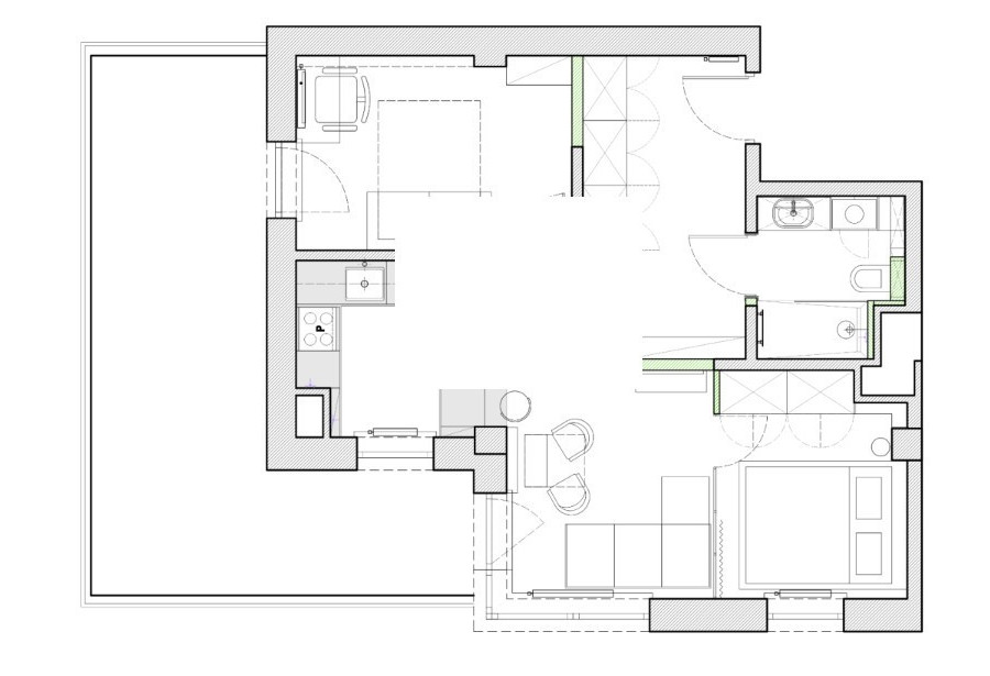Warszawa, Praga-Północ, Kamienna, Taras 50m2|Świetna komunikacja|Stylowe Wykończenie