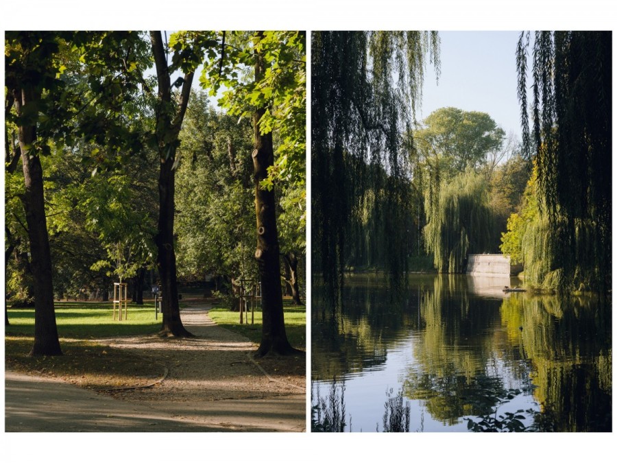 Warszawa, Mokotów Dolny, Dolna, Mieszkanie przy parku Promenada