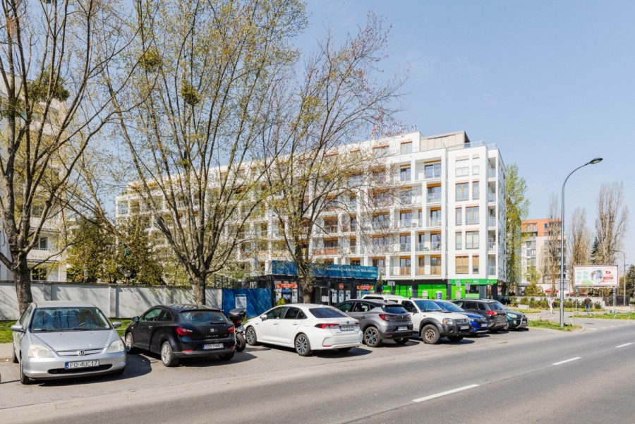 powiat Warszawa, Warszawa, Bobrowiecka, Słoneczne, 88 m mieszkanie z dużym tarasem