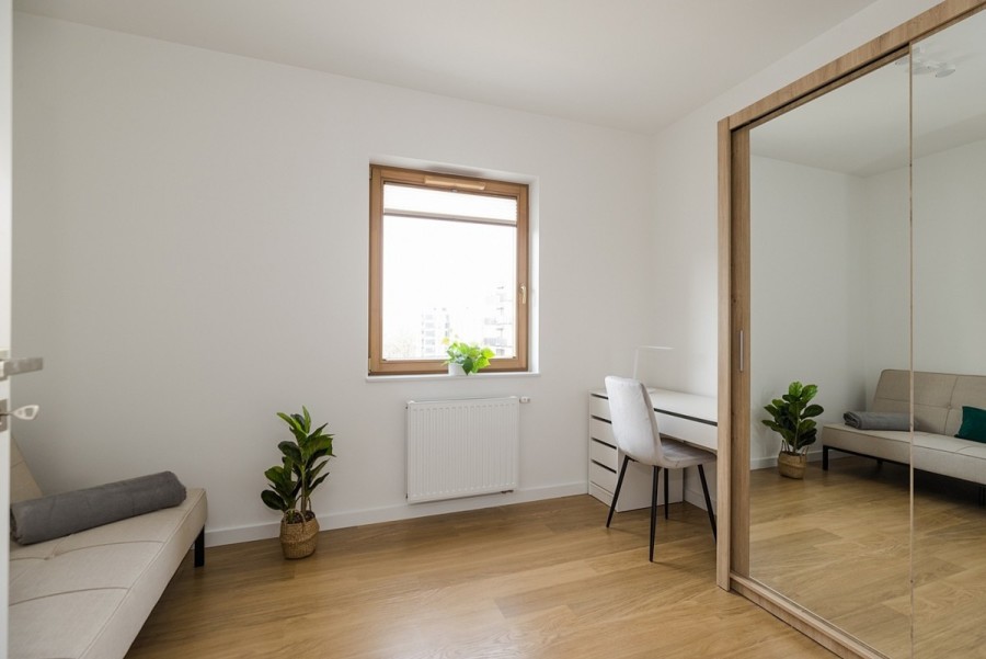 Warszawa, Włochy, Wschodu Słońca, Apartament 4 pokoje, klimatyzacja, balkon
