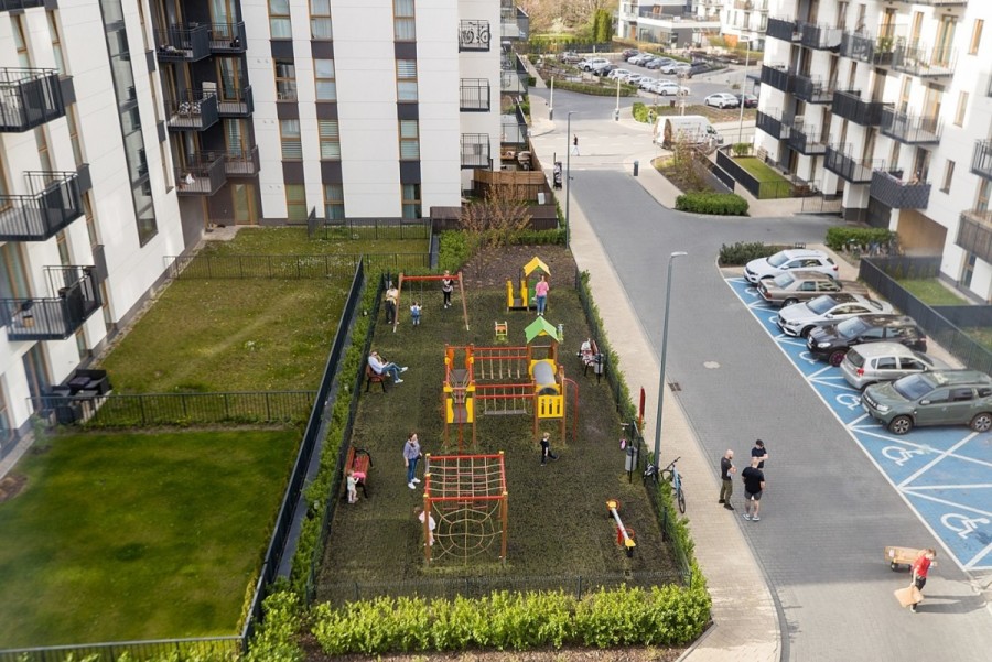 Warszawa, Włochy, Wschodu Słońca, Apartament 4 pokoje, klimatyzacja, balkon