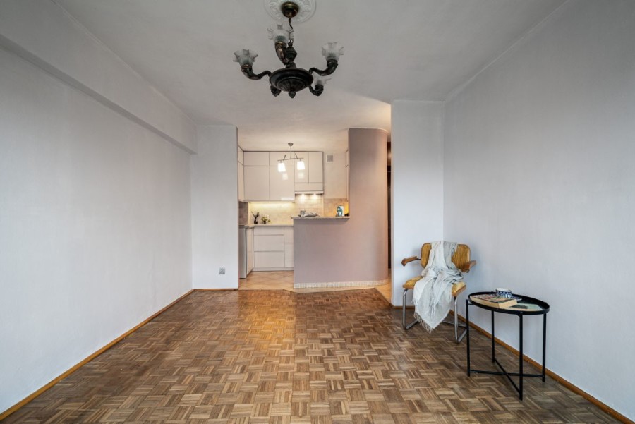 Warszawa, Mokotów, Czerniakowska, Mieszkanie 37,4 m2 - Czerniakowska