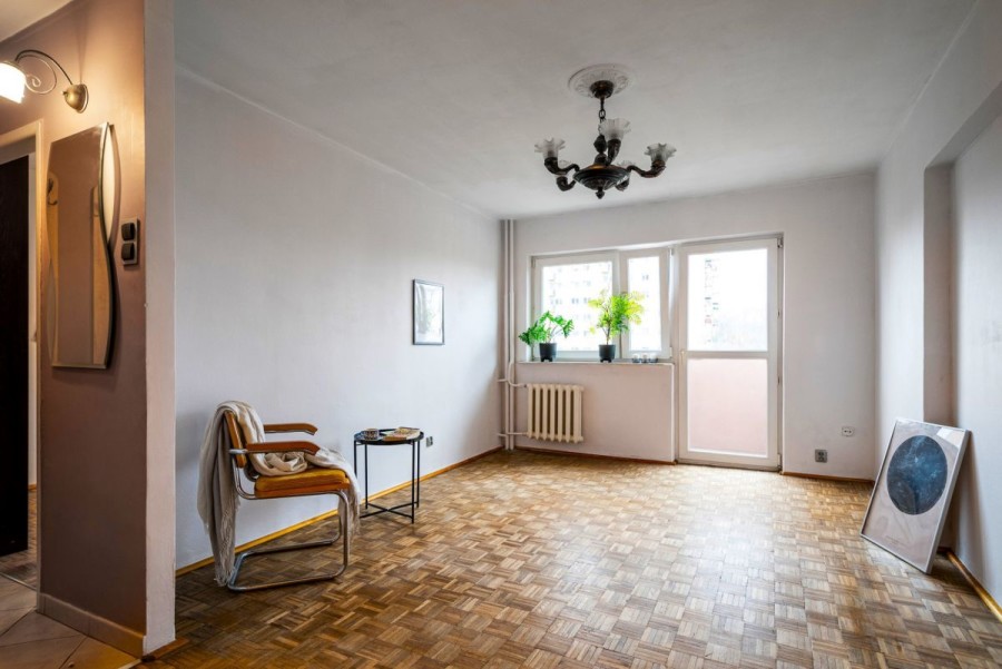Warszawa, Mokotów, Czerniakowska, Mieszkanie 37,4 m2 - Czerniakowska