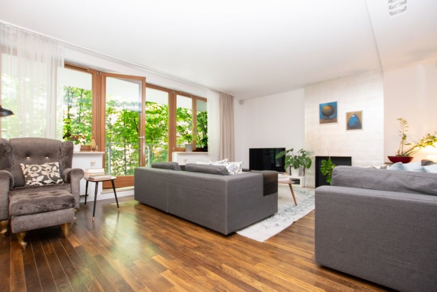 Warszawa, Mokotów, Luksusowy apartament 167,6 m² | 4 sypialnie