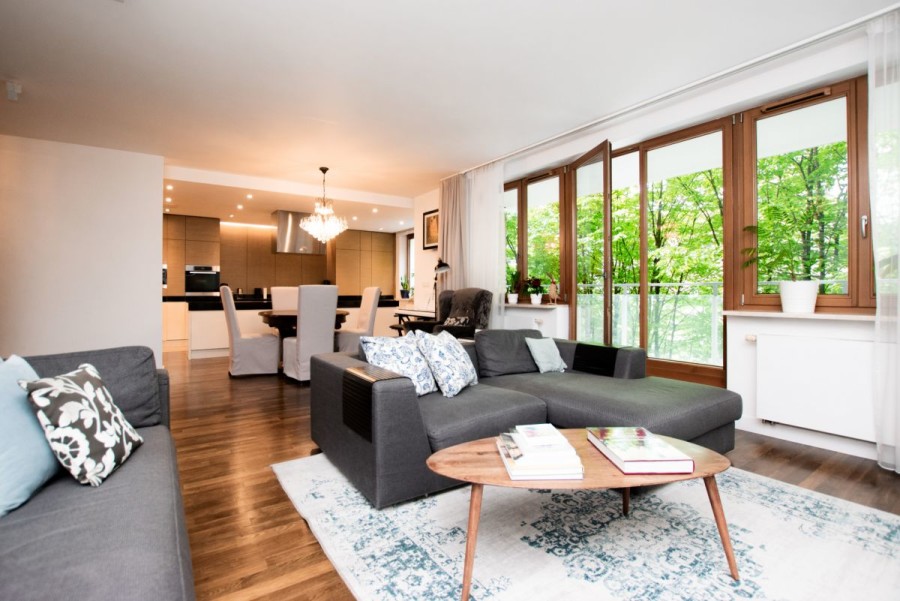 Warszawa, Mokotów, Juliana Bruna, Luksusowy apartament 167,6 m² | 4 sypialnie