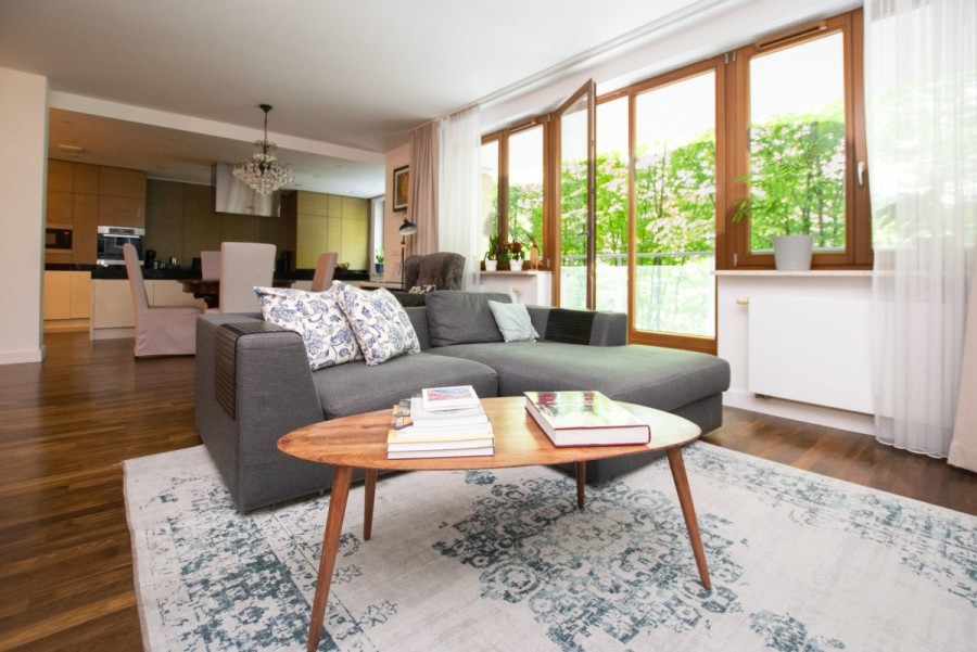 Warszawa, Mokotów, Juliana Bruna, Luksusowy apartament 167,6 m² | 4 sypialnie