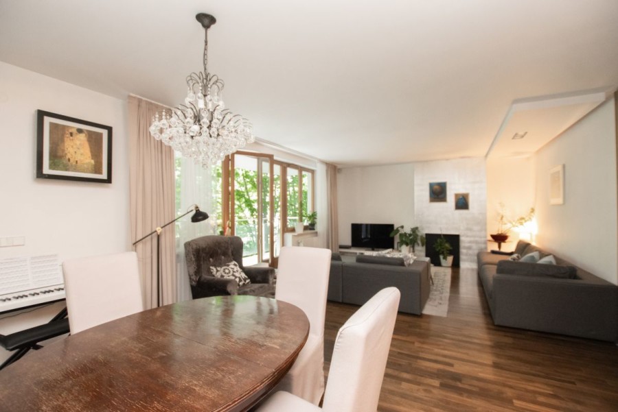 Warszawa, Mokotów, Juliana Bruna, Luksusowy apartament 167,6 m² | 4 sypialnie