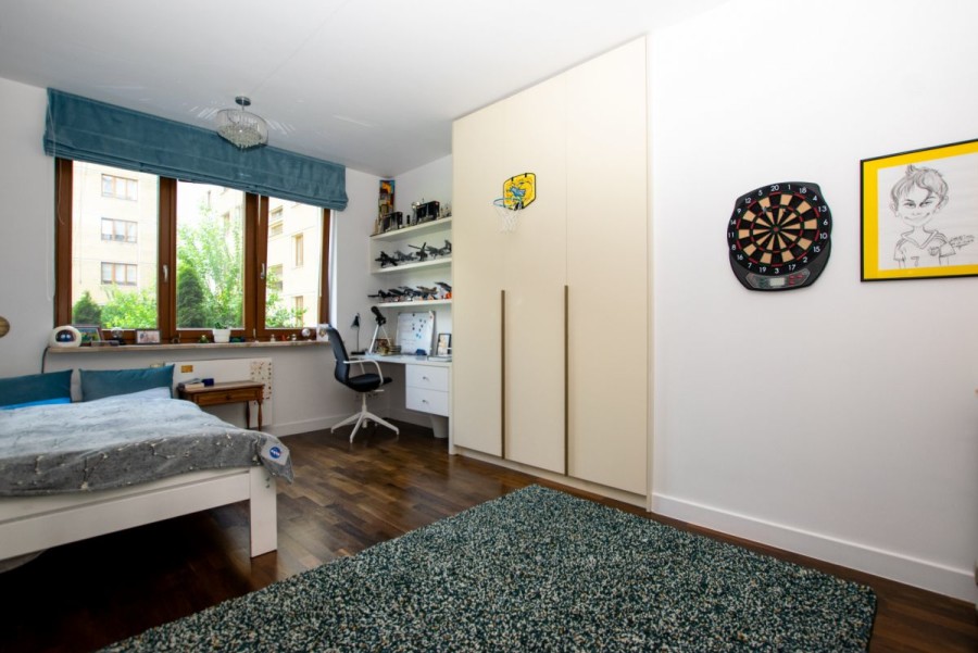 Warszawa, Mokotów, Juliana Bruna, Luksusowy apartament 167,6 m² | 4 sypialnie