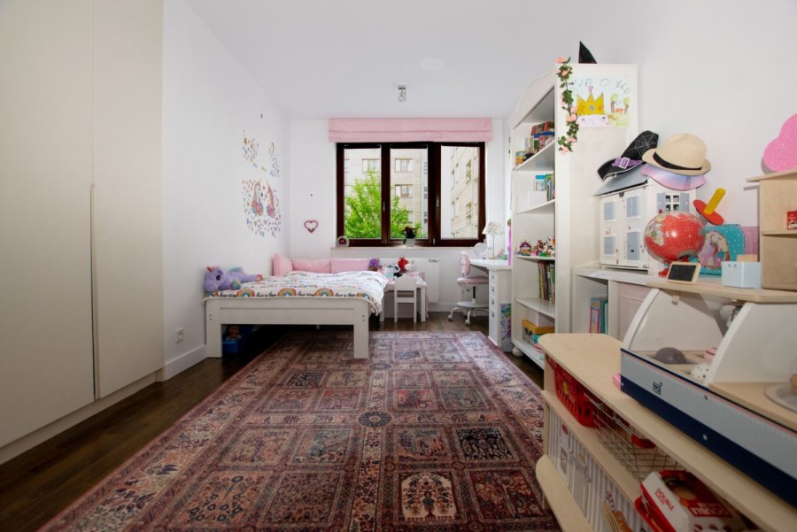 Warszawa, Mokotów, Juliana Bruna, Luksusowy apartament 167,6 m² | 4 sypialnie