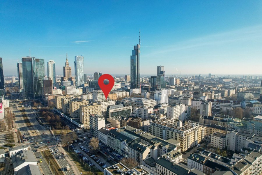 Warszawa, Wola Mirów, Żelazna, Doskonała Lokalizacja idealne dla singla