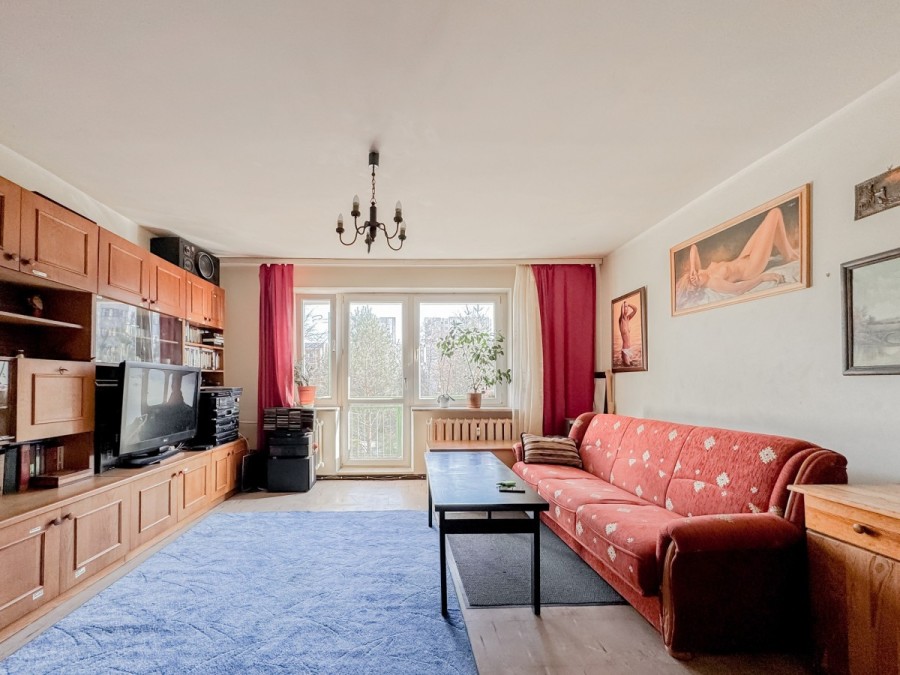Warszawa, Ursynów Natolin, Belgradzka, Kawalerka 41,34 m² z możliwością wykonania 2 pokoi