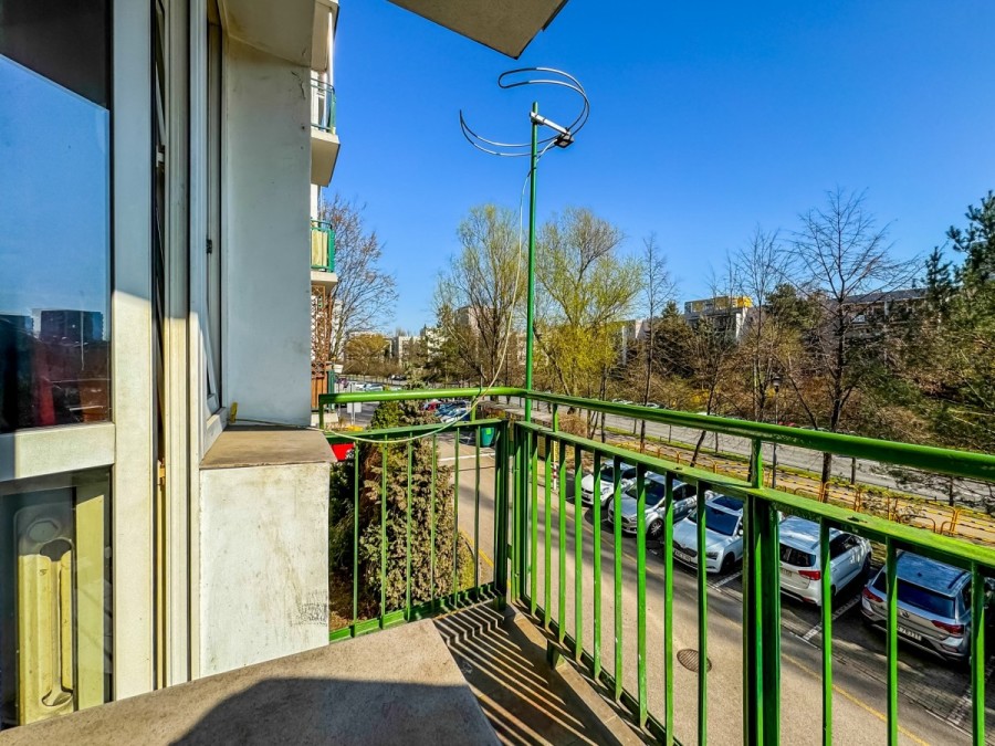 Warszawa, Ursynów Natolin, Belgradzka, Kawalerka 41,34 m² z możliwością wykonania 2 pokoi