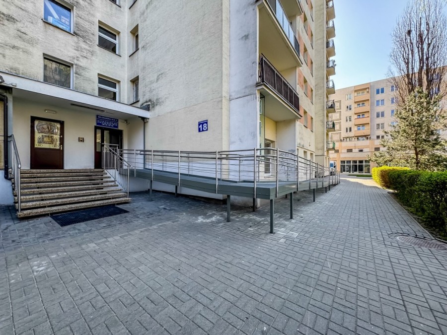 Warszawa, Ursynów Natolin, Belgradzka, Kawalerka 41,34 m² z możliwością wykonania 2 pokoi