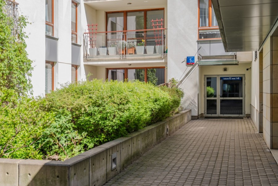 Warszawa, Mokotów, Obrzeżna, Jasne, przytulne 3 pokoje na Mokotowie, 59 m2