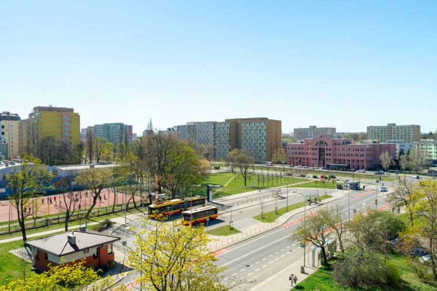 Warszawa, Wola, Mordechaja Anielewicza, Małe mieszkanie na warszawskiej Woli do wynajęcia