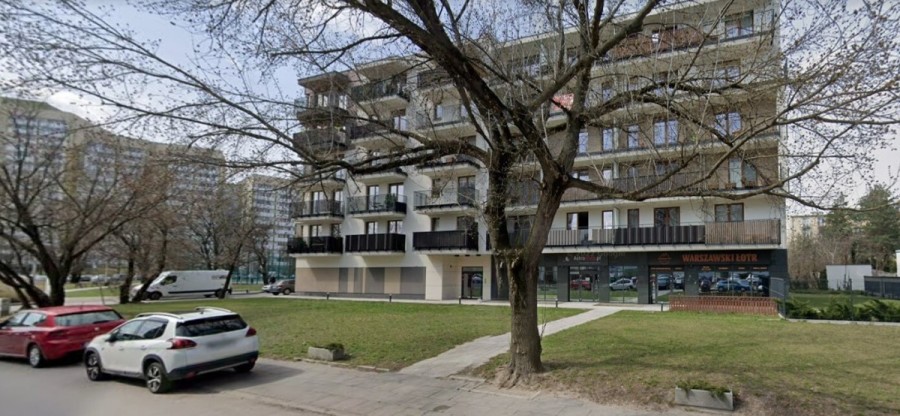 Warszawa, Praga-Południe, Ignacego Kruszewskiego, Parter / Witryny / Budynek 2019 rok