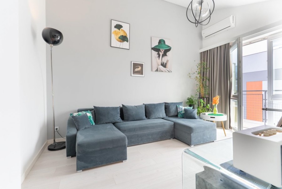 Warszawa, Białołęka, Daniszewska, 4 pokoje – Warszawa Białołęka 61,27 m + 30m2