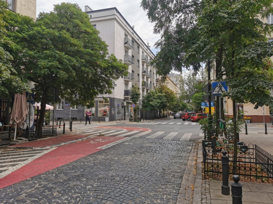 Warszawa, Śródmieście Południowe, Kawalerka w kamienicy - w centrum - Poznańska