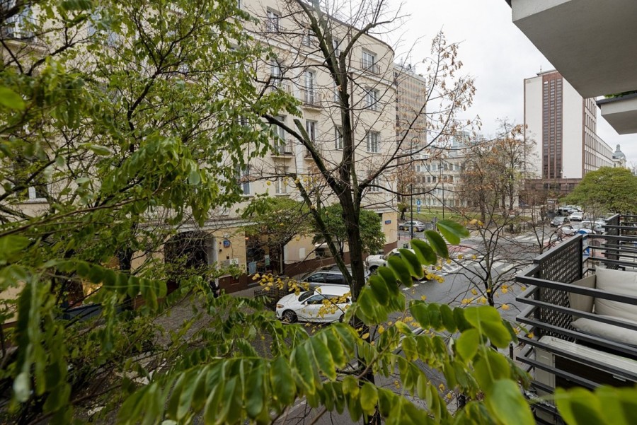 Warszawa, Śródmieście Południowe, Poznańska, Kawalerka w kamienicy - w centrum - Poznańska