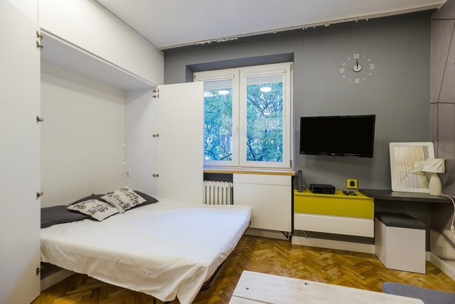Warszawa, Śródmieście Południowe, Poznańska, Kawalerka w kamienicy - w centrum - Poznańska