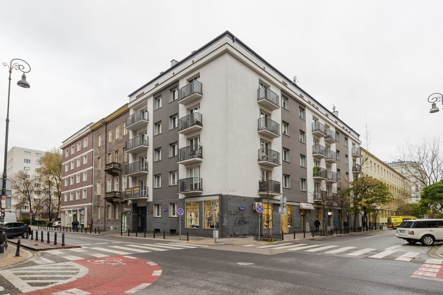 Warszawa, Śródmieście Południowe, Poznańska, Kawalerka w kamienicy - w centrum - Poznańska