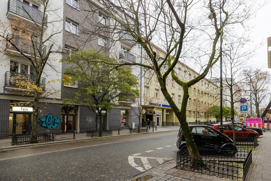 Warszawa, Śródmieście Południowe, Poznańska, Kawalerka w kamienicy - w centrum - Poznańska