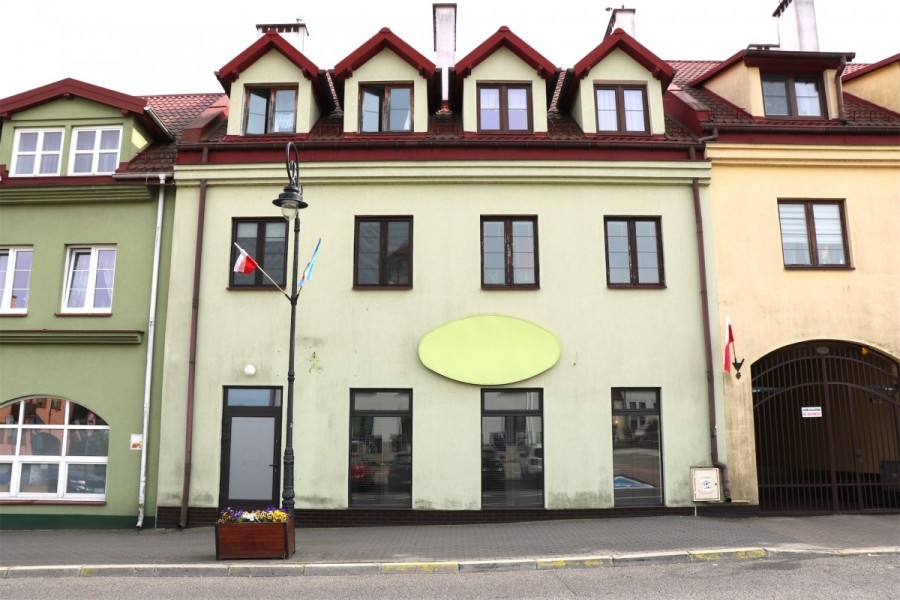 powiat legionowski, Serock, Rynek, Lokal usługowy 95 m² w samym sercu Serocka – Rynek