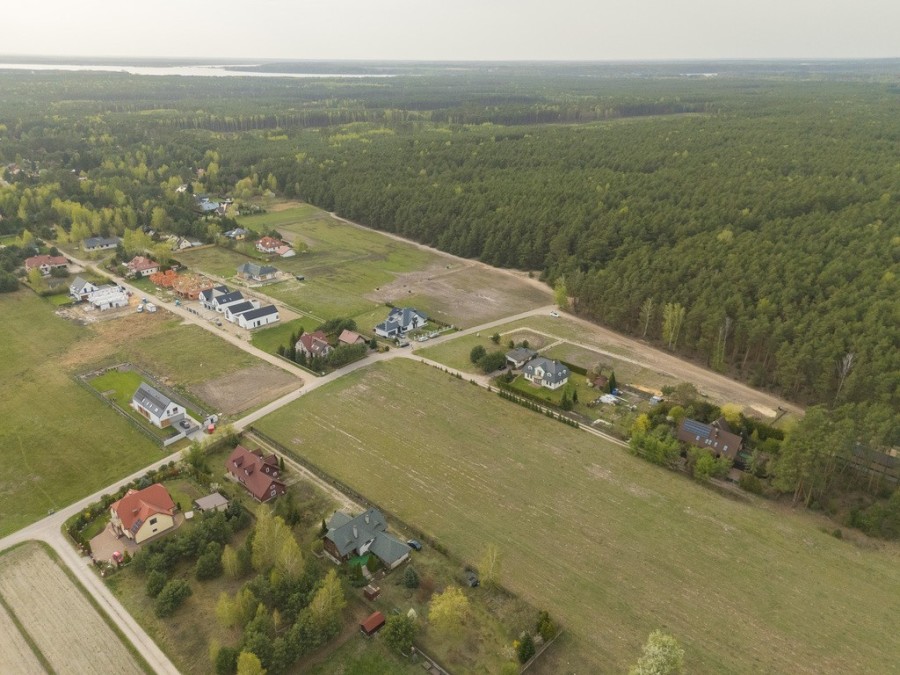 powiat wołomiński, Łąki, Leśnej Jagody, Działka budowlana Miejscowy plan Media