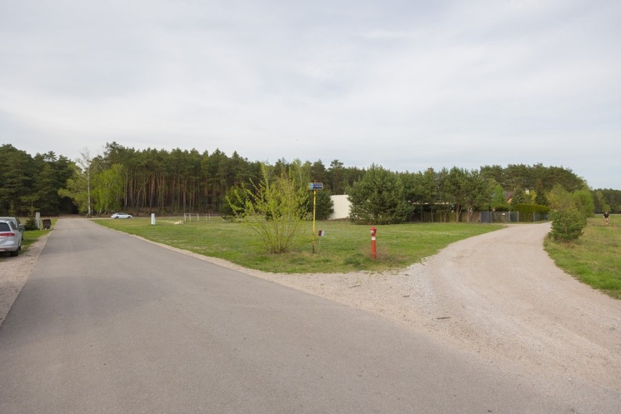 powiat wołomiński, Łąki, Leśnej Jagody, Działka budowlana Miejscowy plan Media