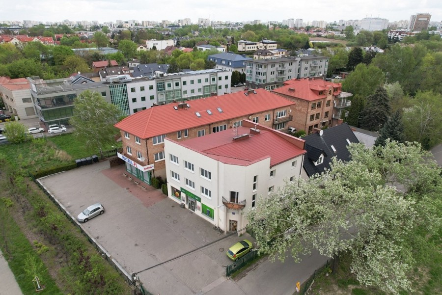 Warszawa, Ursynów, Działający Hotel
